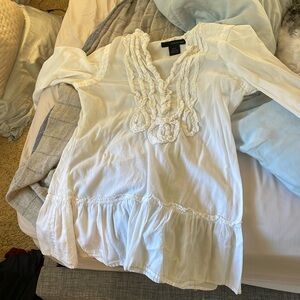 Calvin Klein Dropped Waist Top